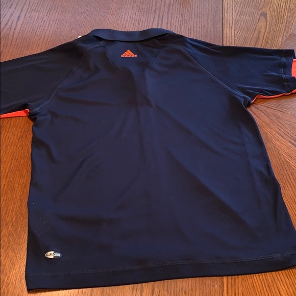 🧡ADIDAS Girl’s XL Polo with Zip front - Picture 4 of 8